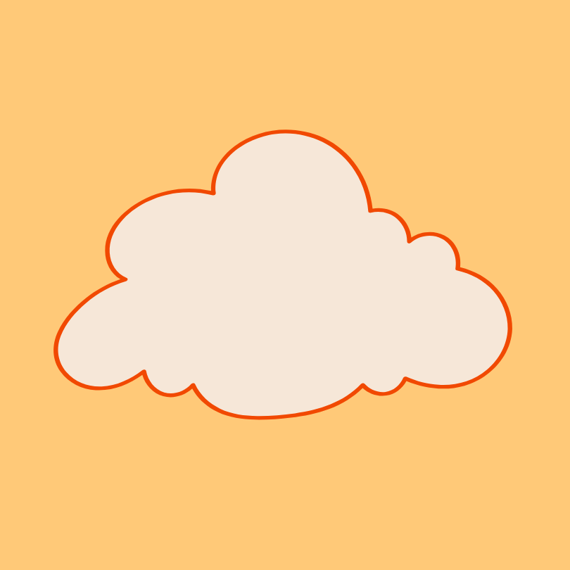 Picto représentant un nuage