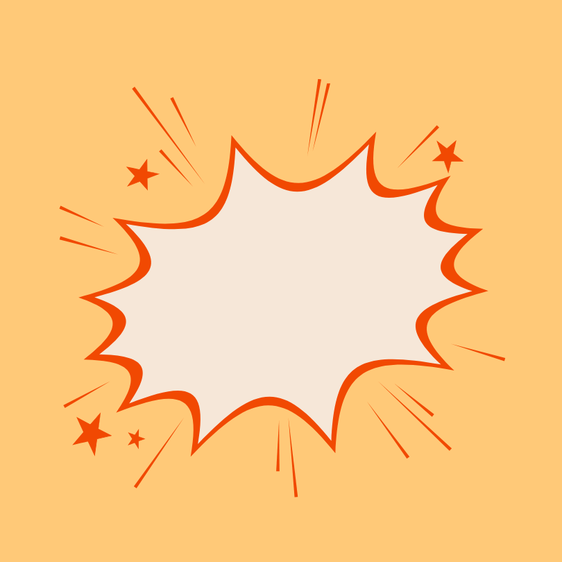 Picto représentant une bulle de BD