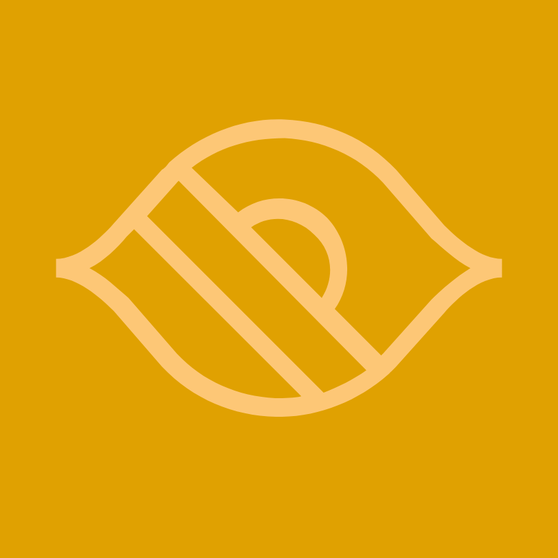 Picto représentant un oeil à moitié occulté