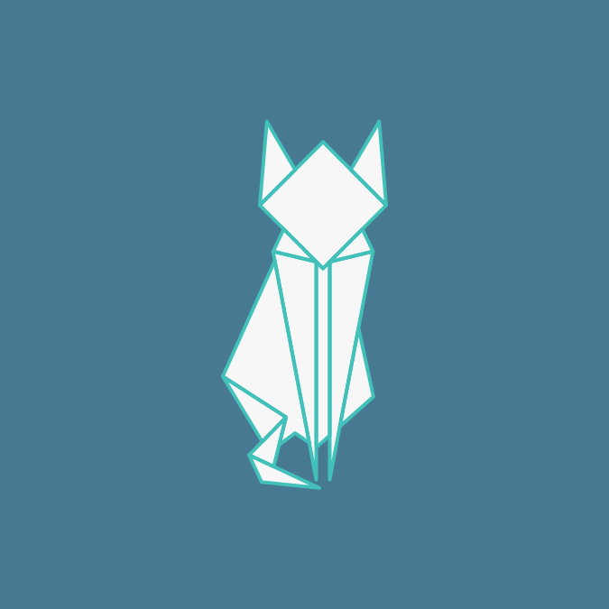 Picto représentant un origami