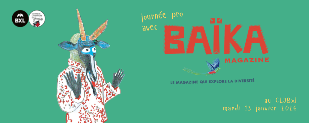 Visuel pour la journée professionnelle en compagnie de Baïka Magazine, qui explore la diversité