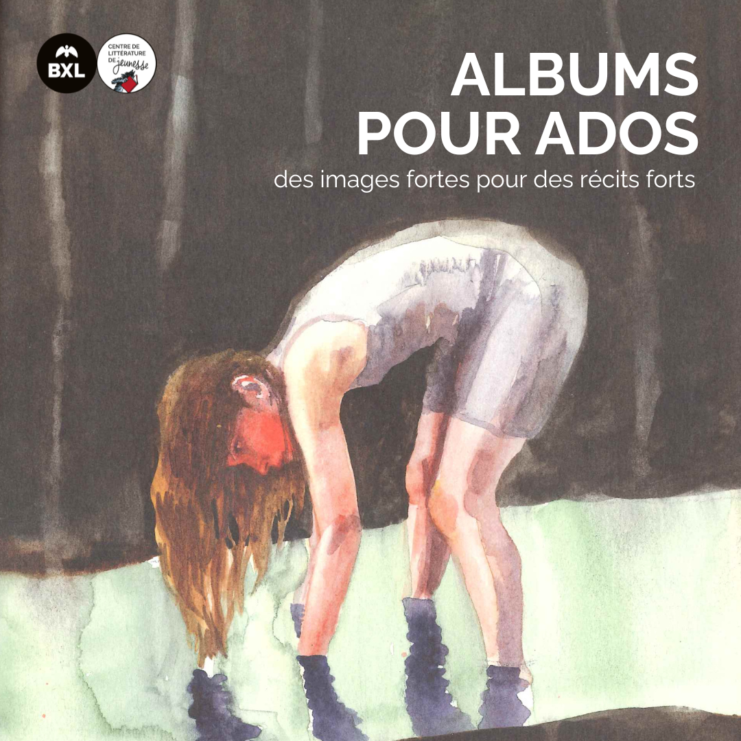 Couv. de la bibliographie basée sur une illustration de L’oiseau en moi vole où il veut / Sara Lundberg (La Partie)