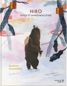 Couverture de Hiro : hiver et marshmallows