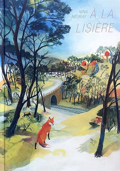 Couverture de A la lisière