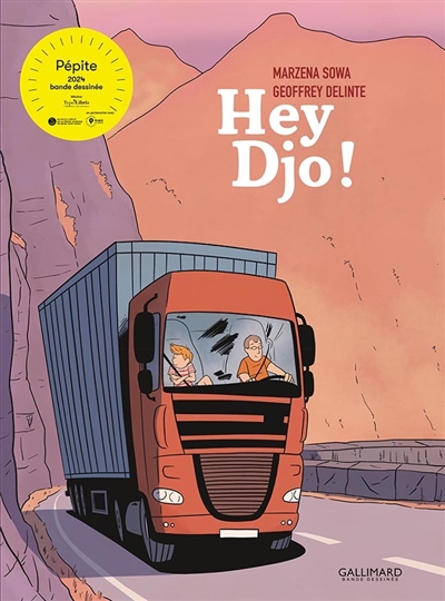 Couverture de Hey Djo !