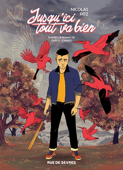 Couverture de Jusqu'ici tout va bien
