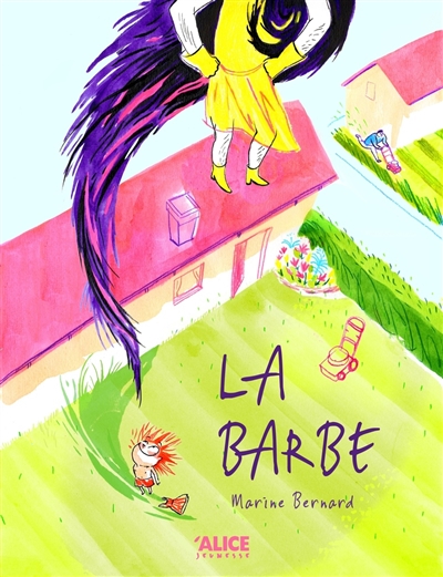 Couverture de La barbe