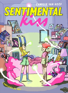 Couverture de Sentimental kiss